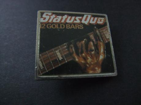 Status Quo Engelse rockband verzamelalbum 12 Gold Bars 1980